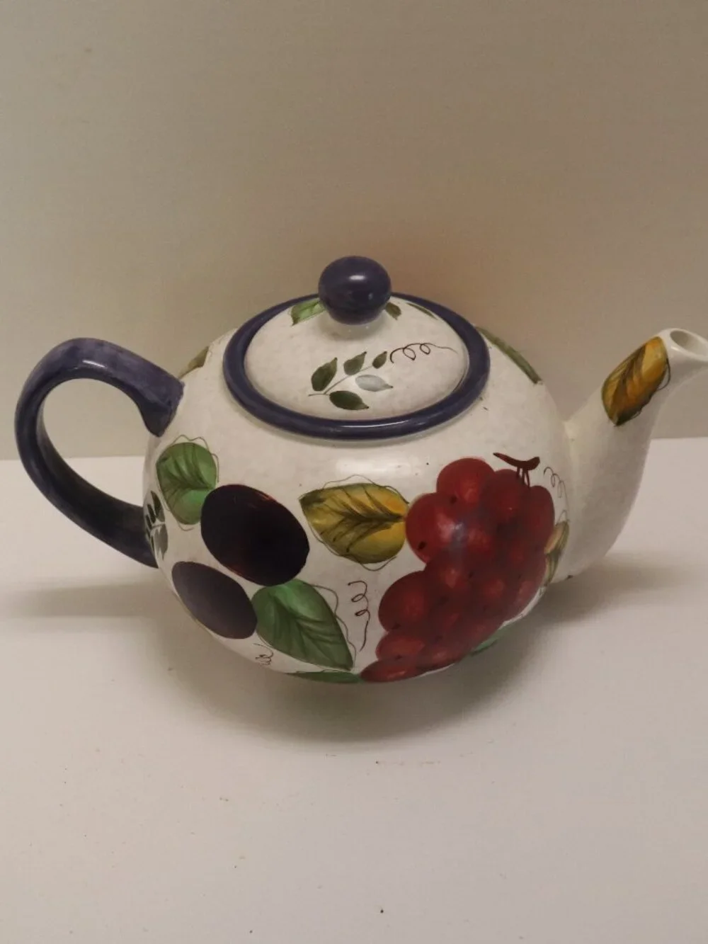 Onfida this teapot